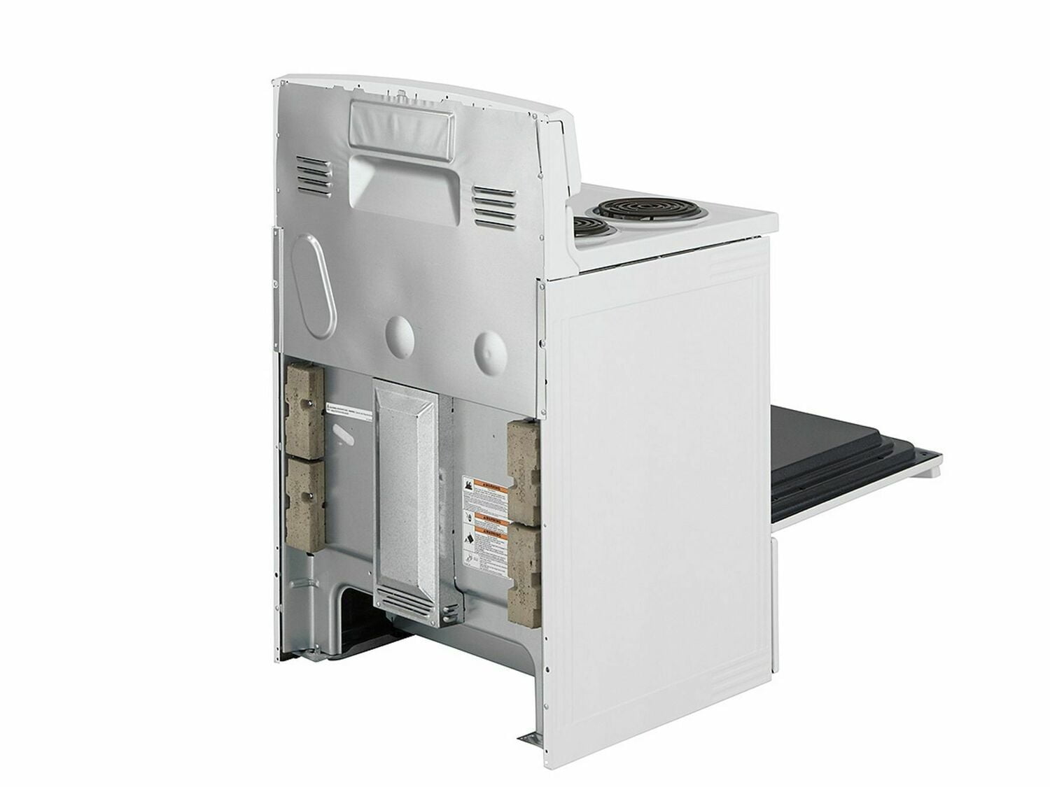 Amana ACR2303MFW 30-Inch Electric Range With Warm Hold - White
