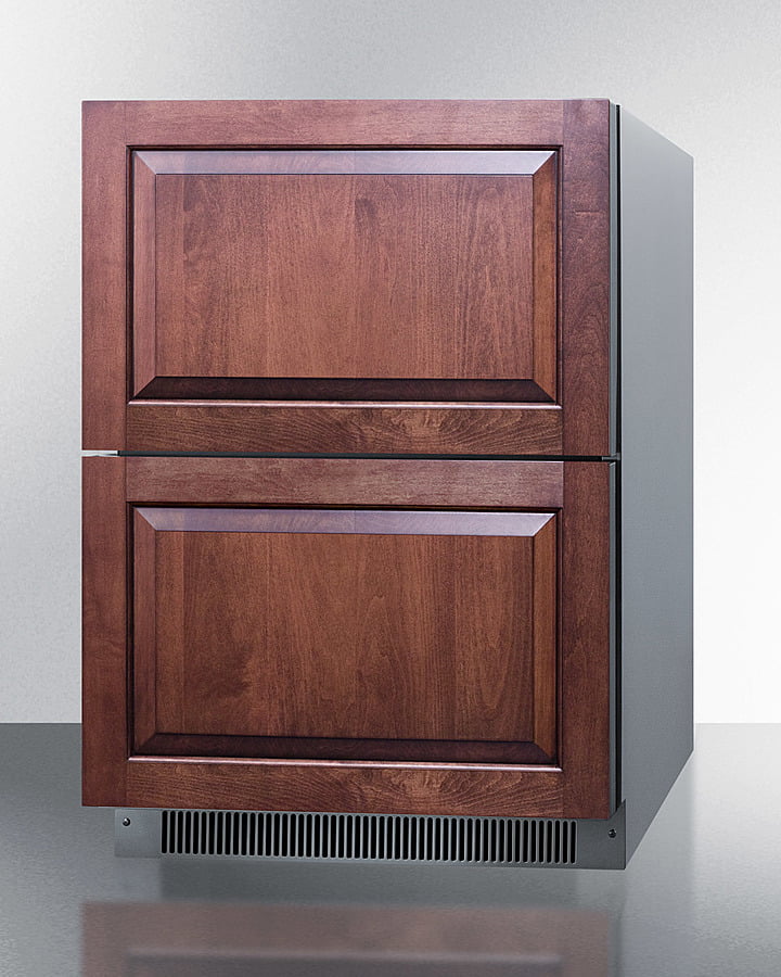 Summit ADRD24 24" Wide 2-Drawer All-Refrigerator, Ada Compliant