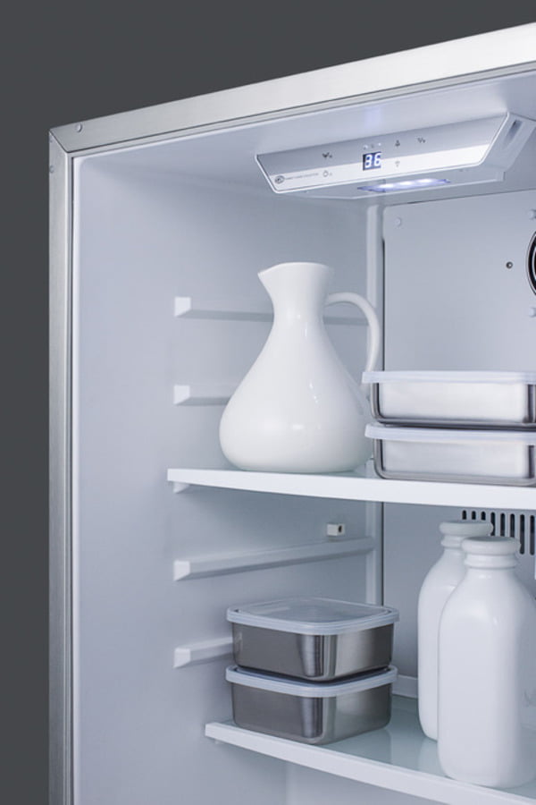 Summit CL68ROS 24" Wide Built-In Outdoor All-Refrigerator