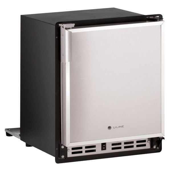U-Line ULNSP18FCS20A 14" Crescent Ice Maker With Stainless Solid Finish (230 V/50 Hz Volts /50 Hz Hz)