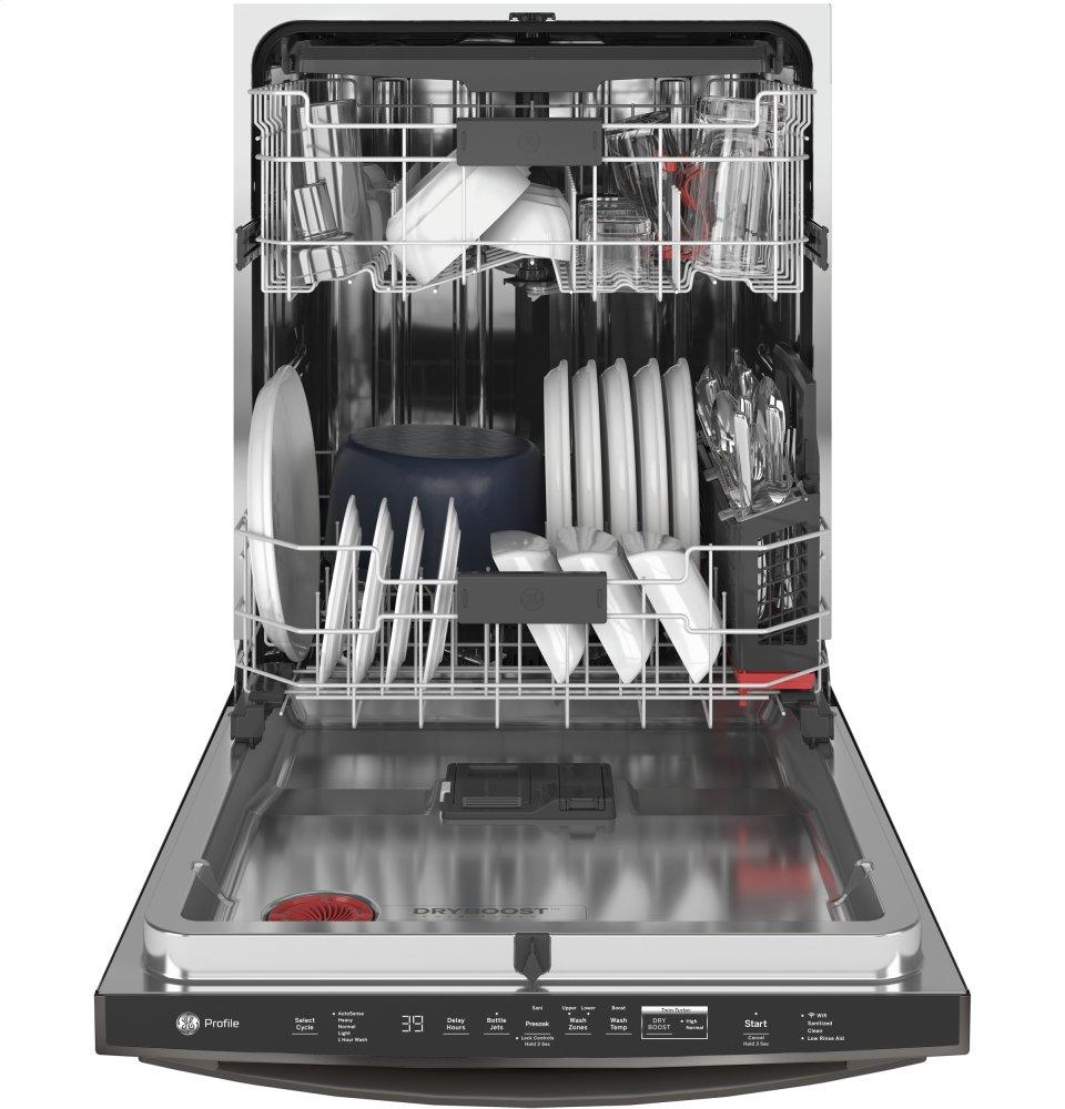 Ge Appliances PDT785SBNTS Ge Profile™ Top Control With Stainless Steel Interior Dishwasher With Sanitize Cycle & Twin Turbo Dry Boost