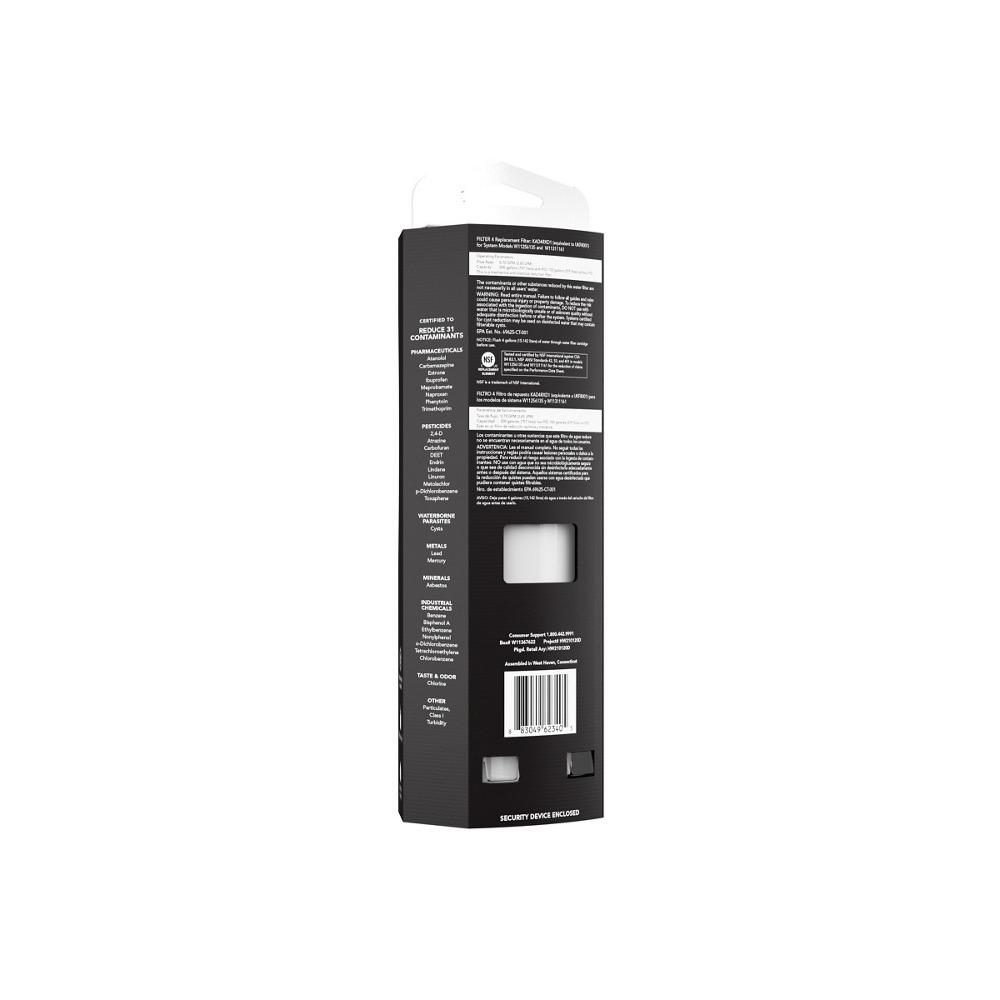 Kitchenaid KAD4RXD1 Kitchenaid Refrigerator Water Filter 4 - Kad4Rxd1 (Pack Of 1)