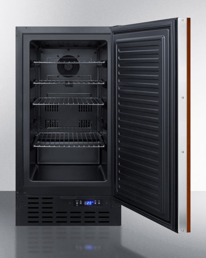 Summit SCFF1842IFADA 18" Built-In All-Freezer, Ada Compliant