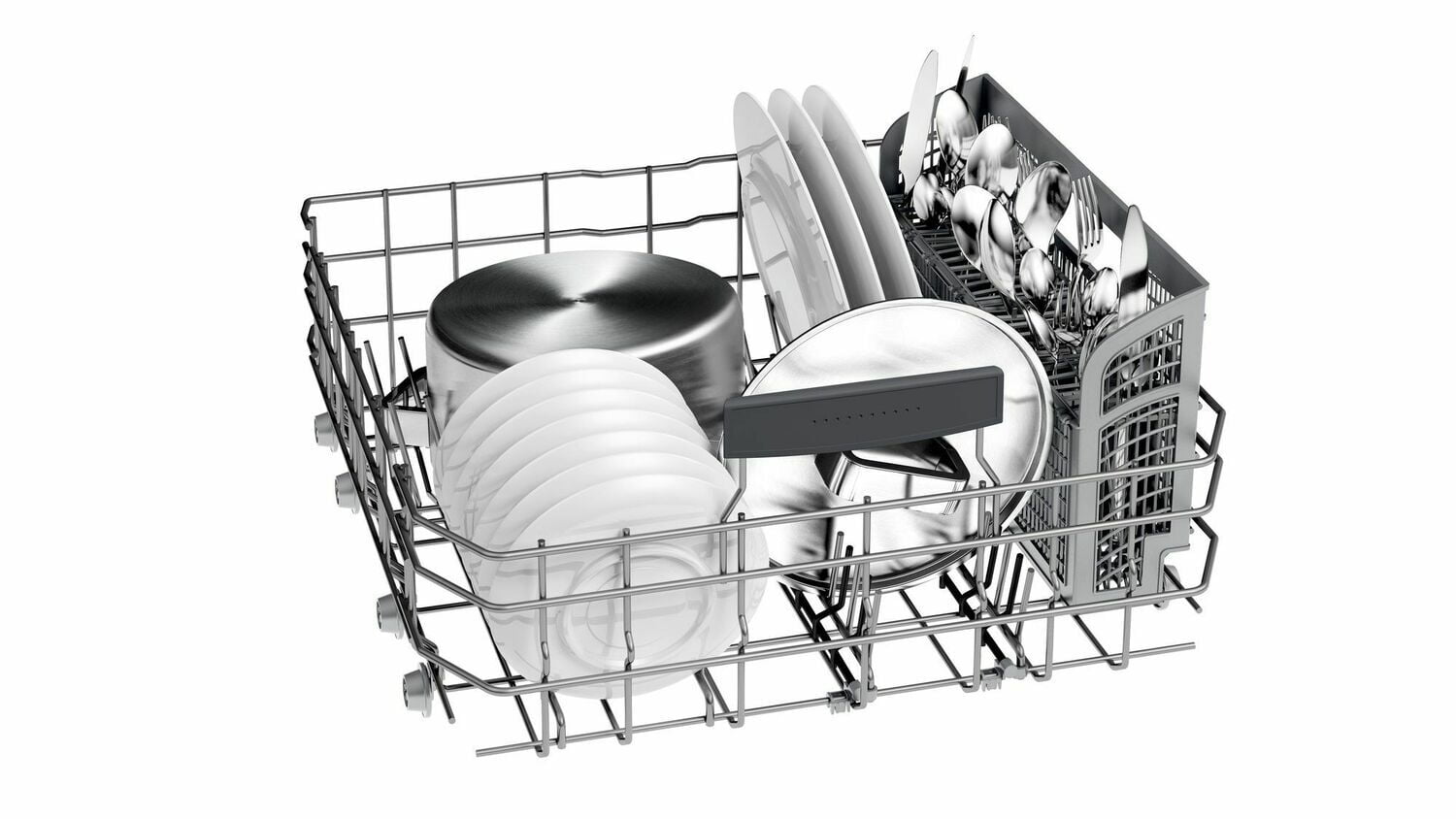 Bosch SHPM78Z55N 800 Series Dishwasher 24'' Stainless Steel Shpm78Z55N