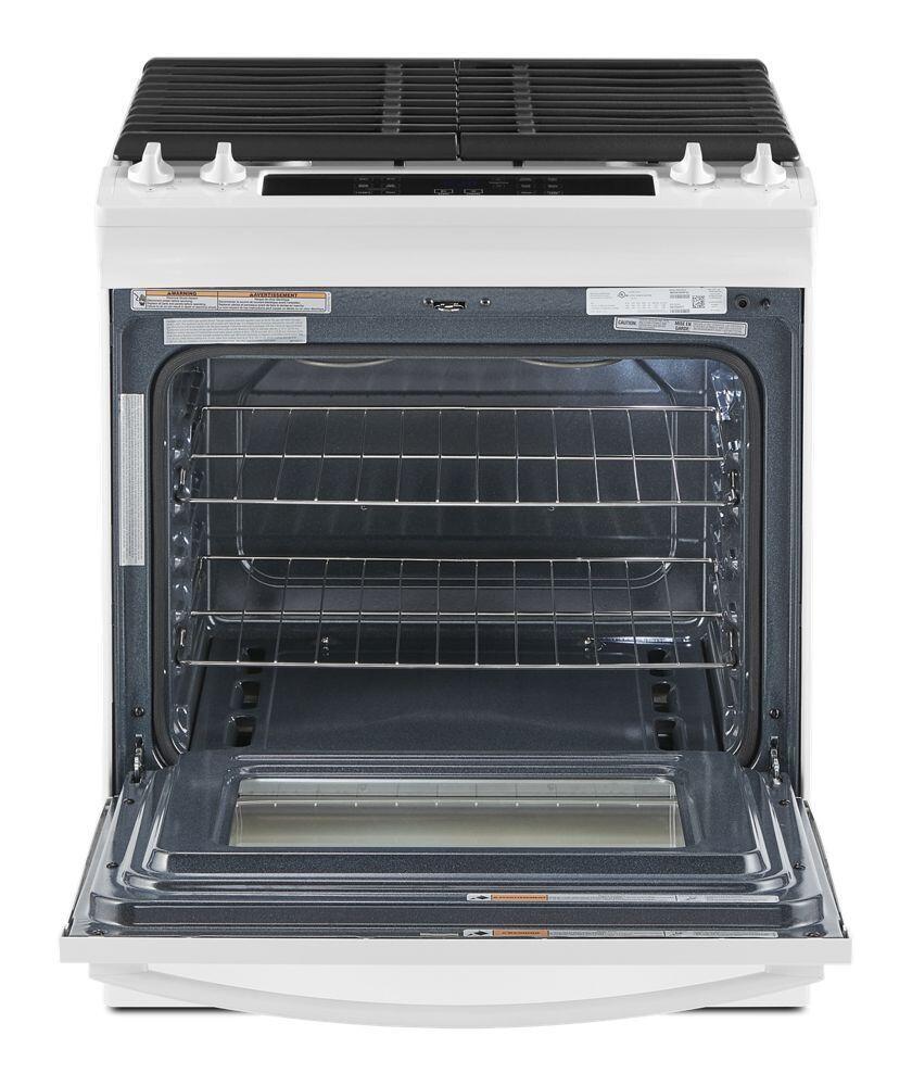 Whirlpool WEG515S0LW 5.0 Cu. Ft. Whirlpool® Gas Range With Frozen Bake™ Technology