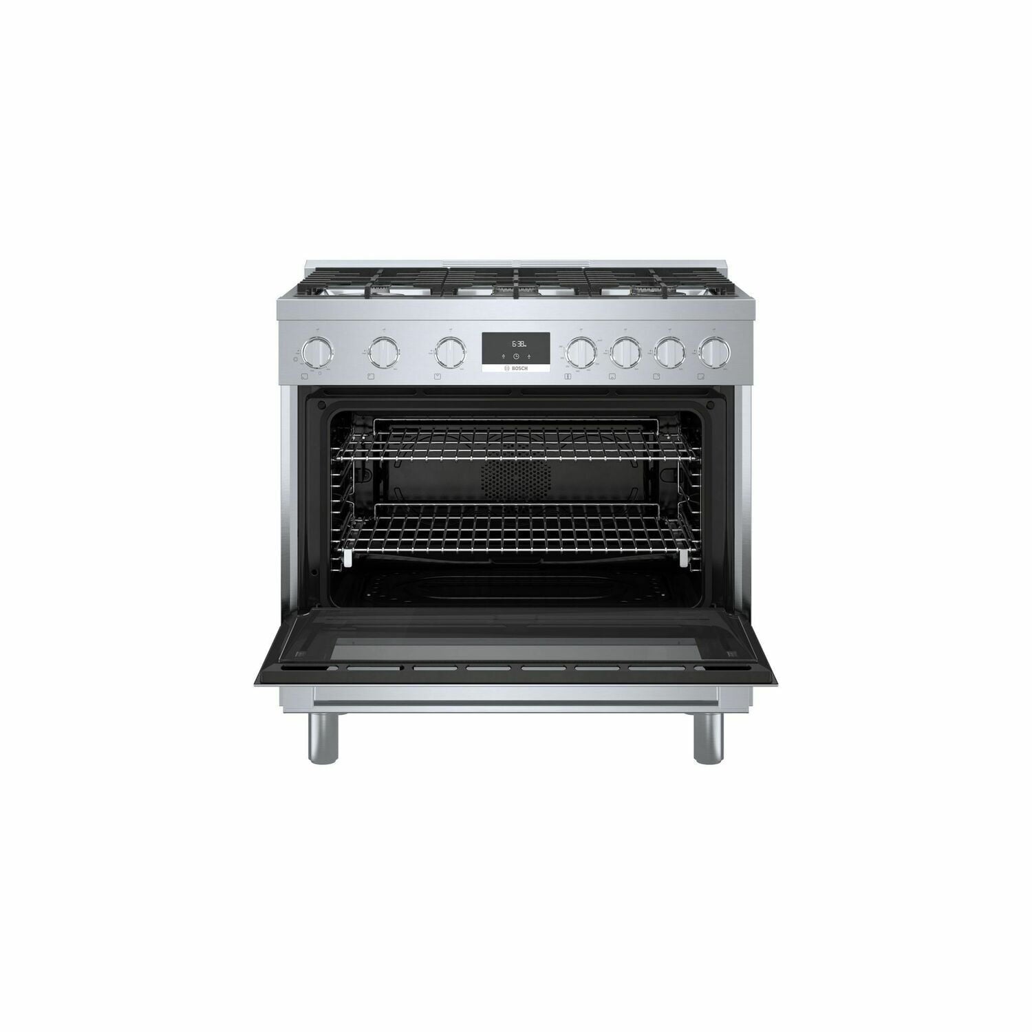 Bosch HGS8655UC 800 Series Gas Freestanding Range 36'' Stainless Steel Hgs8655Uc