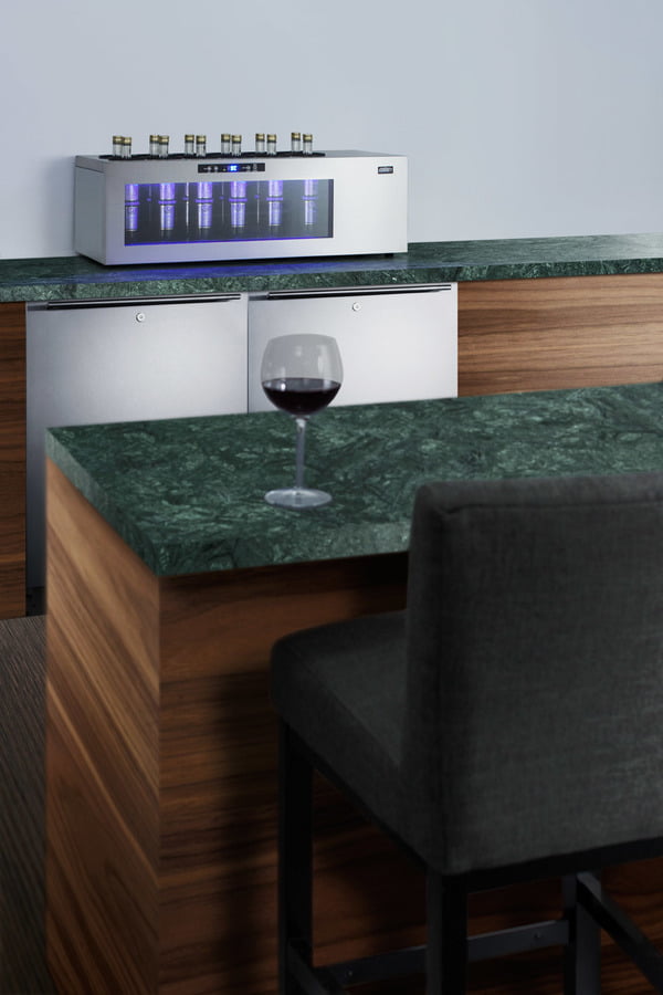 Summit STC12 12 Bottle Wine Cooler
