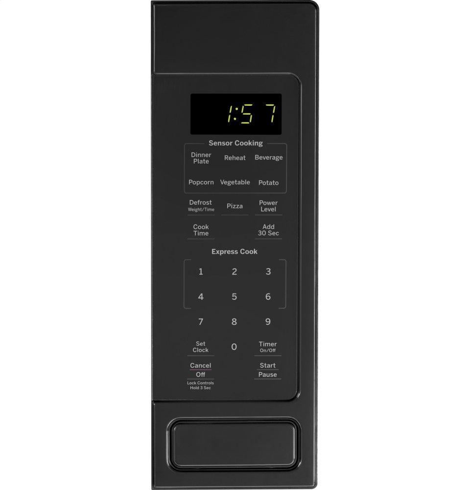 Ge Appliances JES1657DMBB Ge® 1.6 Cu. Ft. Countertop Microwave Oven