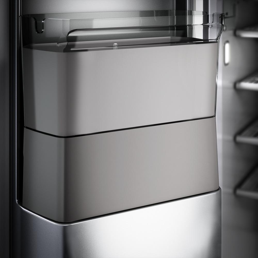 Kitchenaid KBSD708MSS 29.4 Cu. Ft. 48" Built-In Side-By-Side Refrigerator With Ice And Water Dispenser