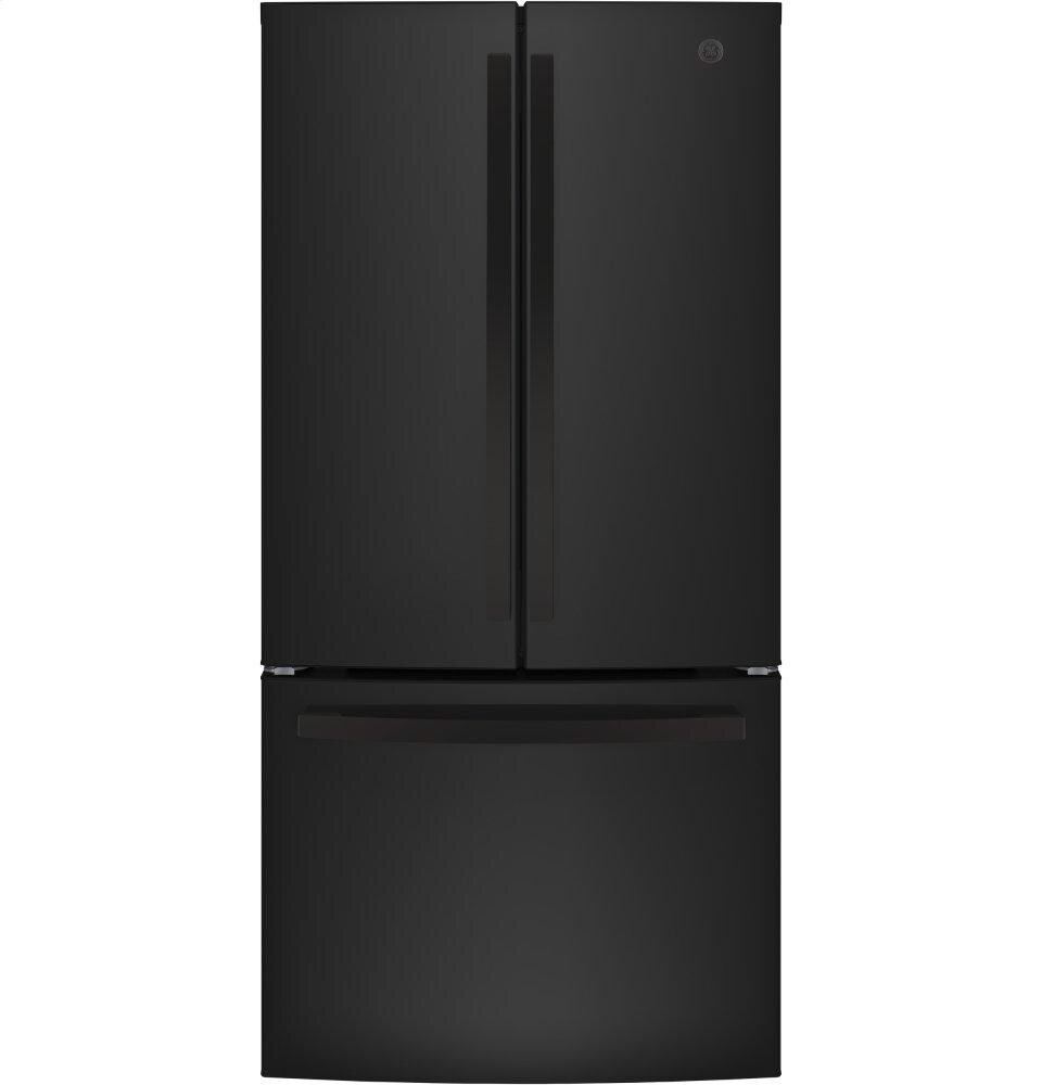 Ge Appliances GNE25JGKBB Ge® Energy Star® 24.7 Cu. Ft. French-Door Refrigerator