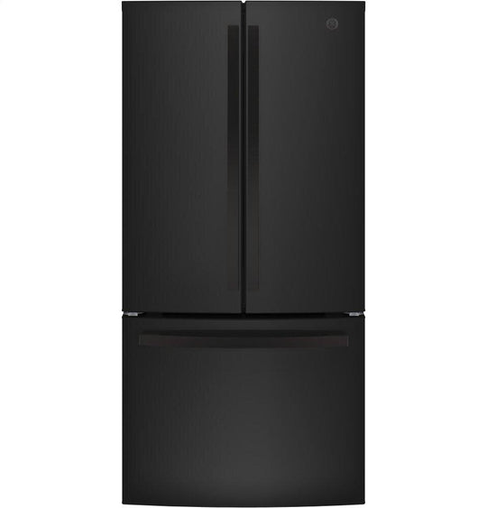 Ge Appliances GNE25JGKBB Ge® Energy Star® 24.7 Cu. Ft. French-Door Refrigerator