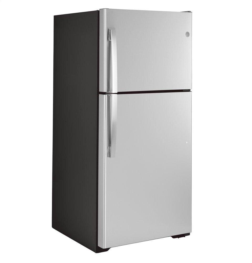 Ge Appliances GTE19JSNRSS Ge® Energy Star® 19.2 Cu. Ft. Top-Freezer Refrigerator