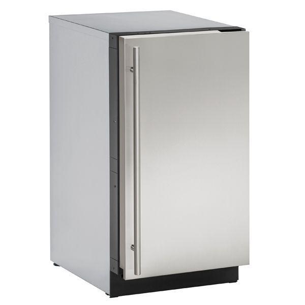 U-Line U3018CLRS00C 3018Clr 18" Clear Ice Machine With Stainless Solid Finish, No (115 V/60 Hz Volts /60 Hz Hz)
