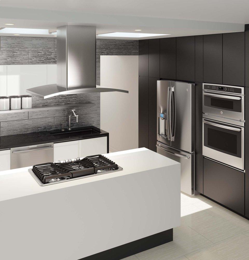 Ge Appliances PT9800SHSS Ge Profile™ 30 In. Combination Double Wall Oven With Convection And Advantium® Technology