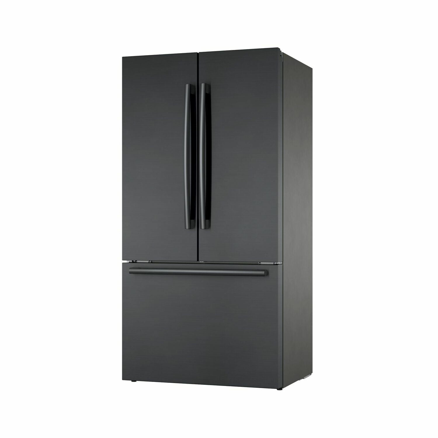Bosch B36CT80SNB 800 Series French Door Bottom Mount Refrigerator 36'' Black Stainless Steel B36Ct80Snb