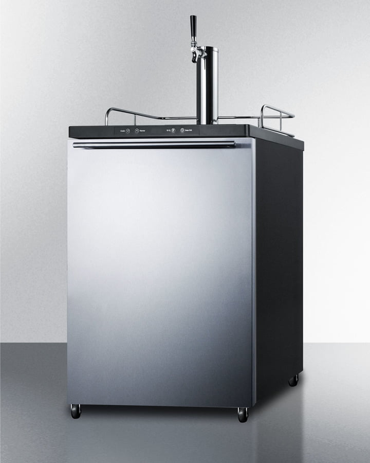 Summit SBC635M7SSHH 24" Wide Kegerator