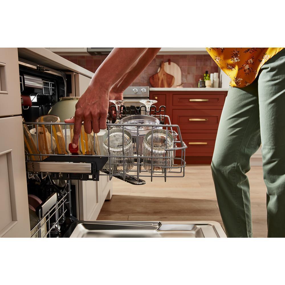 Kitchenaid KDTF924PPA 39 Dba Panel-Ready Flush-To-Cabinet Dishwasher With Freeflex™ Fit Third Level Rack