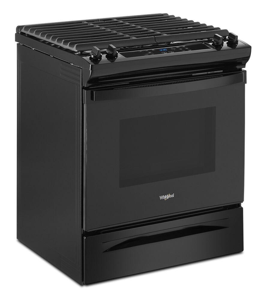 Whirlpool WEG515S0LB 5.0 Cu. Ft. Whirlpool® Gas Range With Frozen Bake™ Technology