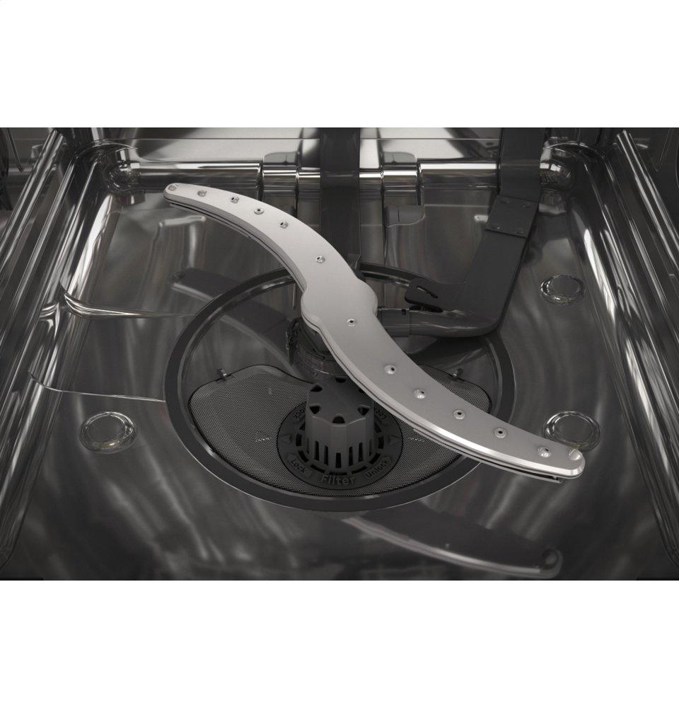 Ge Appliances PDT785SYNFS Ge Profile™ Fingerprint Resistant Top Control With Stainless Steel Interior Dishwasher With Sanitize Cycle & Twin Turbo Dry Boost