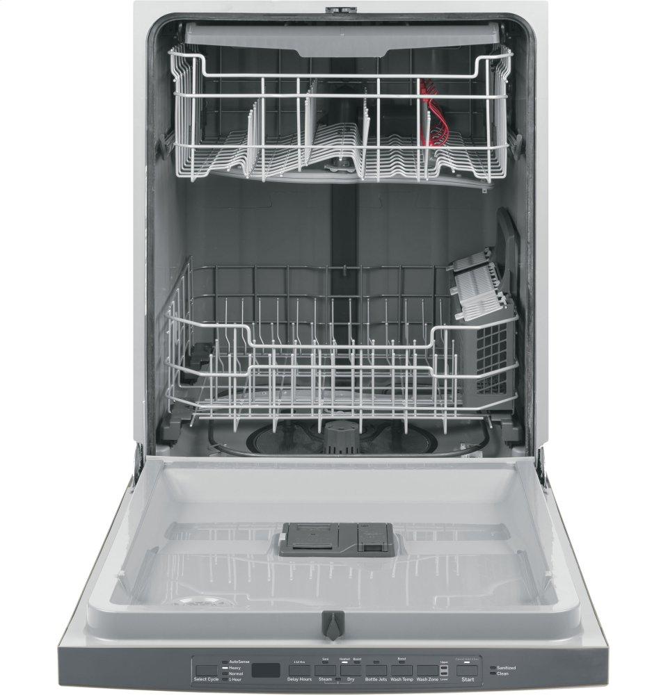 Ge Appliances GDT630PMMES Ge® Top Control With Plastic Interior Dishwasher With Sanitize Cycle & Dry Boost