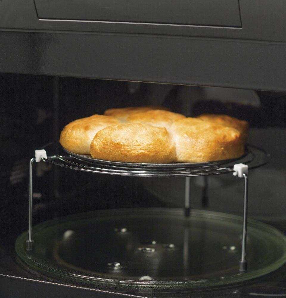 Ge Appliances PVM9179BLTS Ge Profile™ 1.7 Cu. Ft. Convection Over-The-Range Microwave Oven
