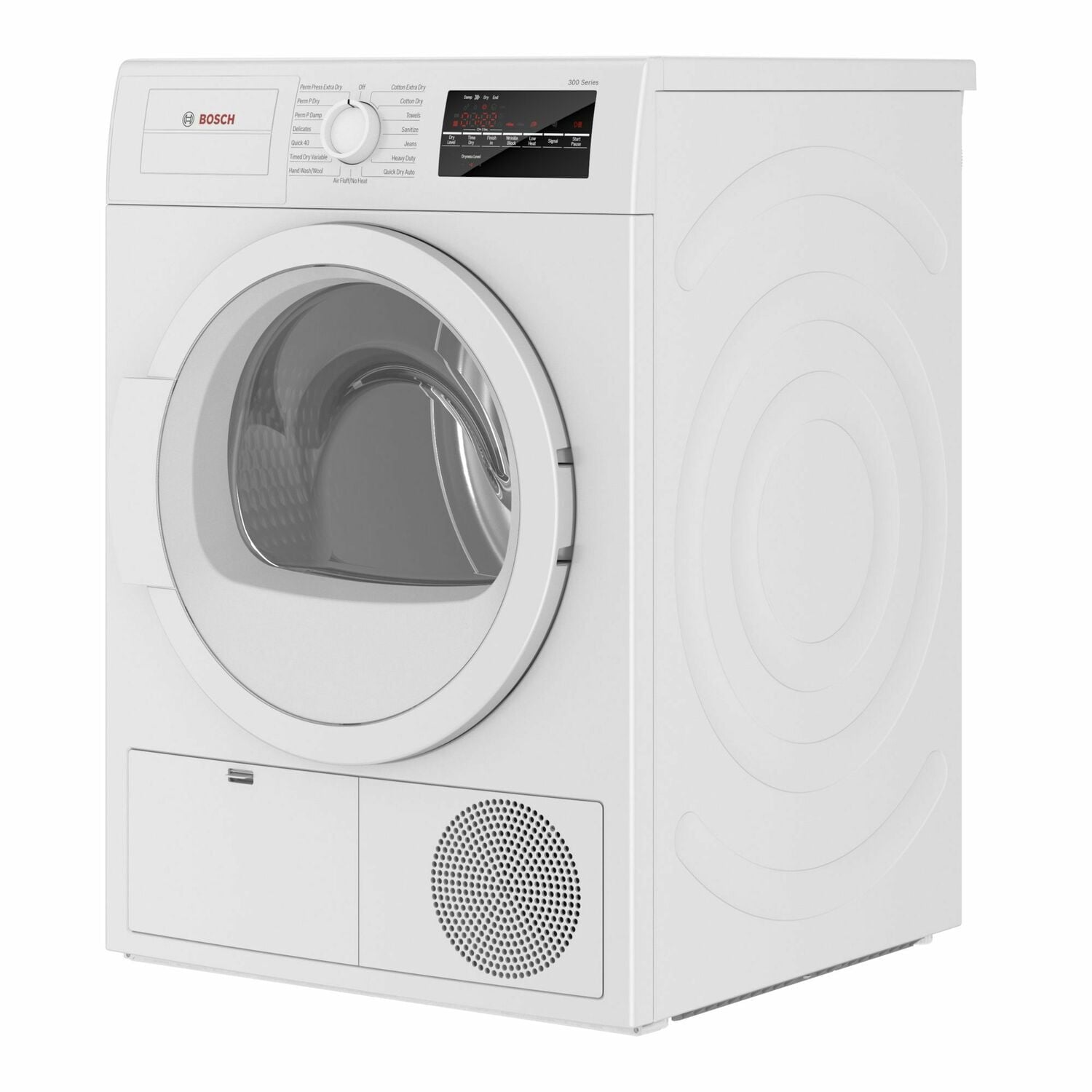 Bosch WTG86403UC 300 Series Condenser Tumble Dryer 24'' Wtg86403Uc