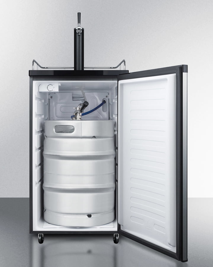 Summit SBC583SS Full-Sized Kegerator