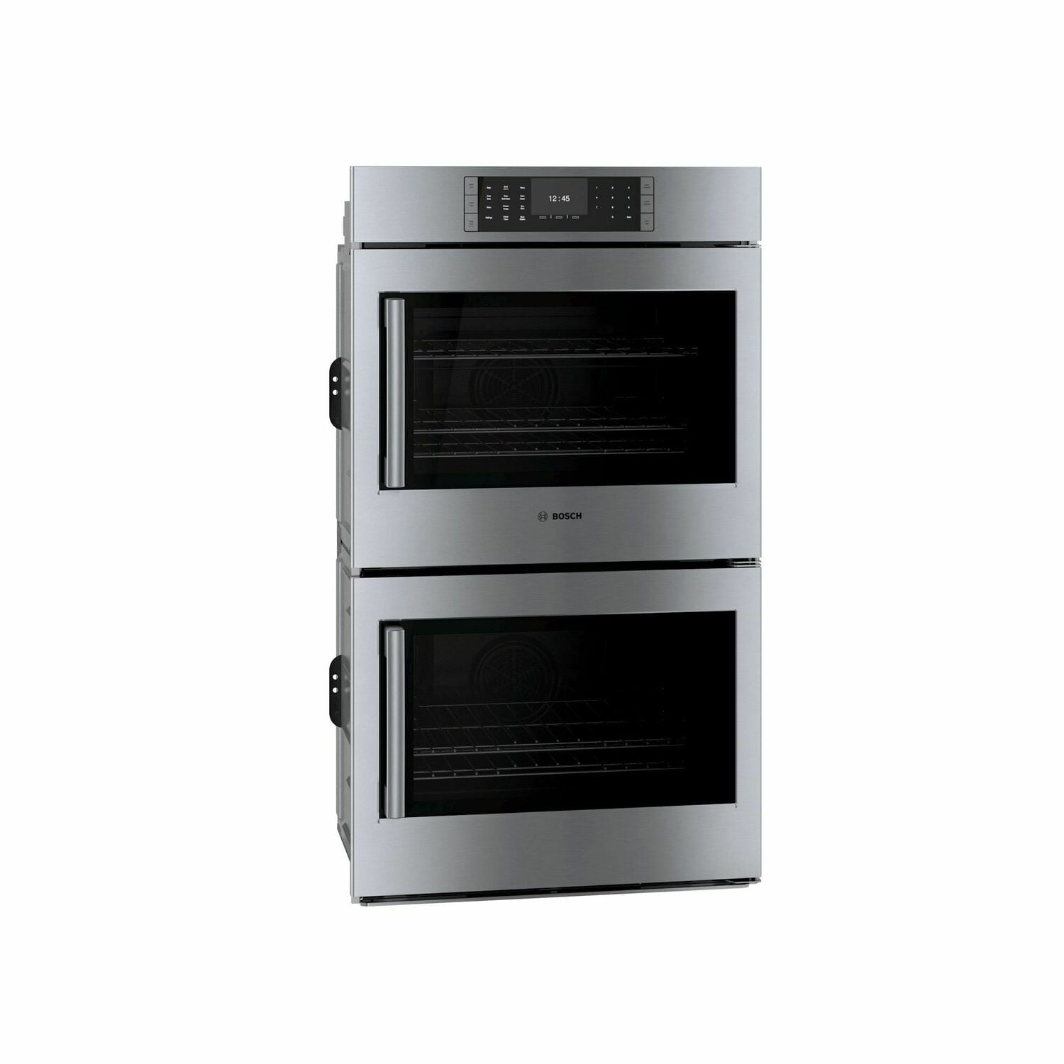 Bosch HBLP651RUC Benchmark Series, 30", Double Wall Oven, Ss, Eu Conv./Eu Conv., Tft Touch Control, Right Swing