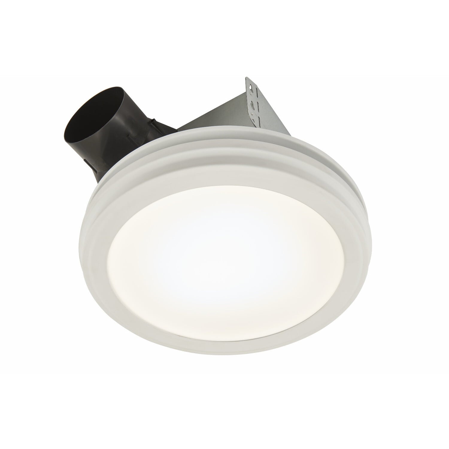 Broan AER110SLW Broan-Nutone® Wall Vent Kit, 3" Or 4" Round Duct