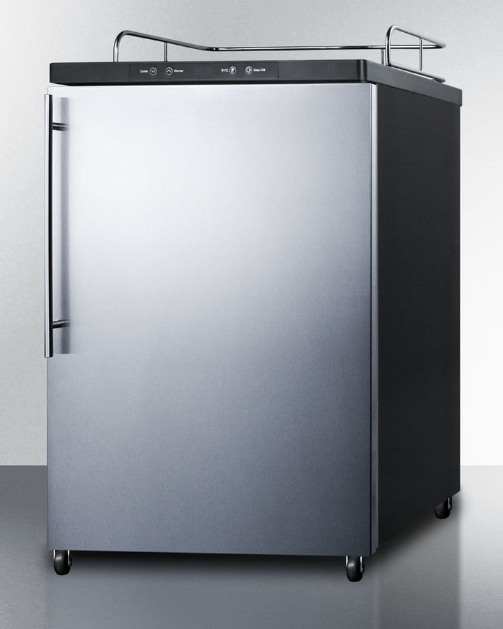 Summit SBC635MNKSSHV 24" Wide Kegerator
