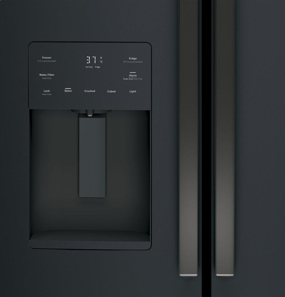 Ge Appliances GFE26JEMDS Ge® Energy Star® 25.6 Cu. Ft. French-Door Refrigerator