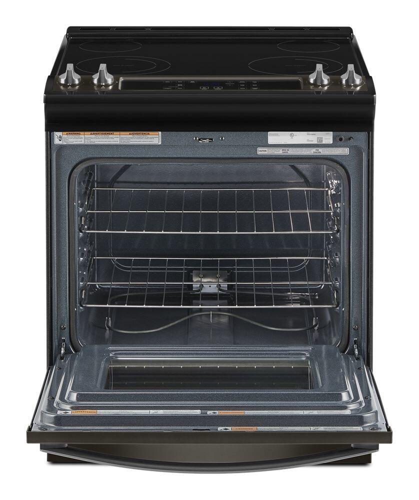 Whirlpool WEE515S0LV 4.8 Cu. Ft. Whirlpool® Electric Range With Frozen Bake™ Technology