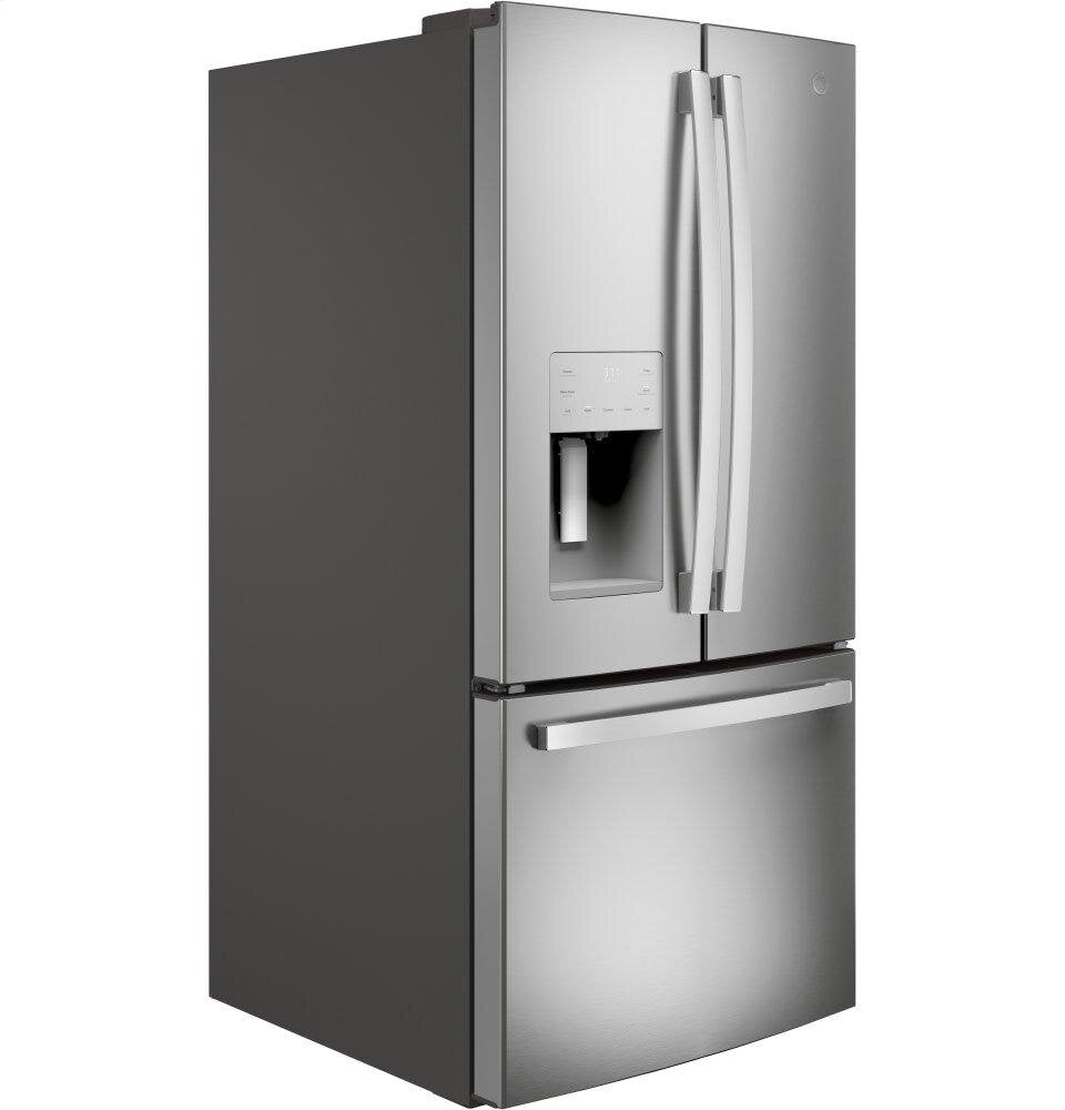 Ge Appliances GFE24JSKSS Ge® Energy Star® 23.6 Cu. Ft. French-Door Refrigerator
