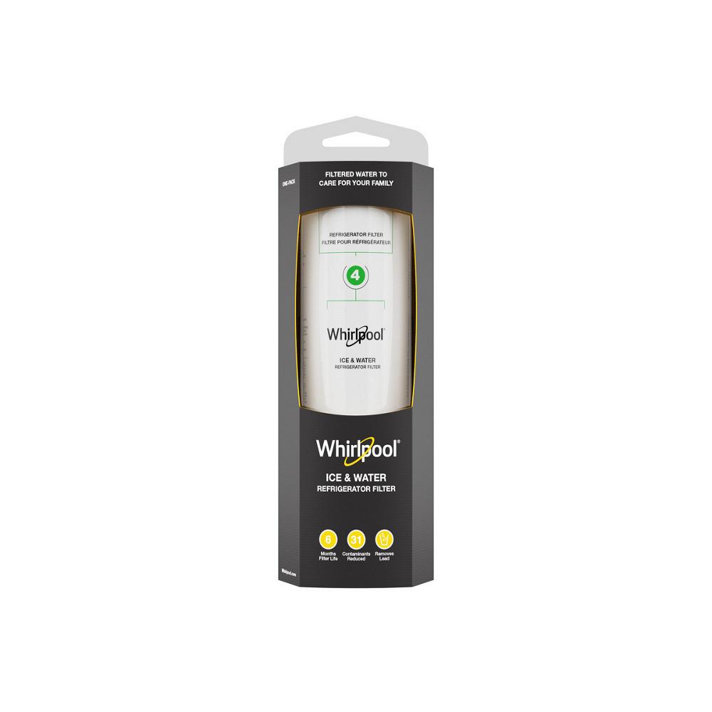 Whirlpool WHR4RXD1 Whirlpool Refrigerator Water Filter 4 - Whr4Rxd1 (Pack Of 1)