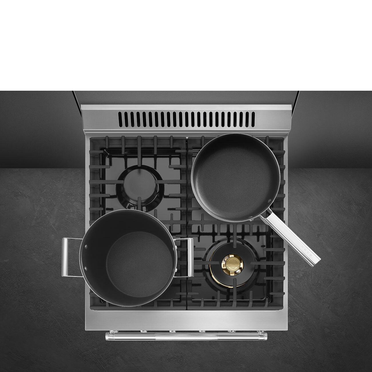 Smeg SPR24UGGX Range Stainless Steel Spr24Uggx