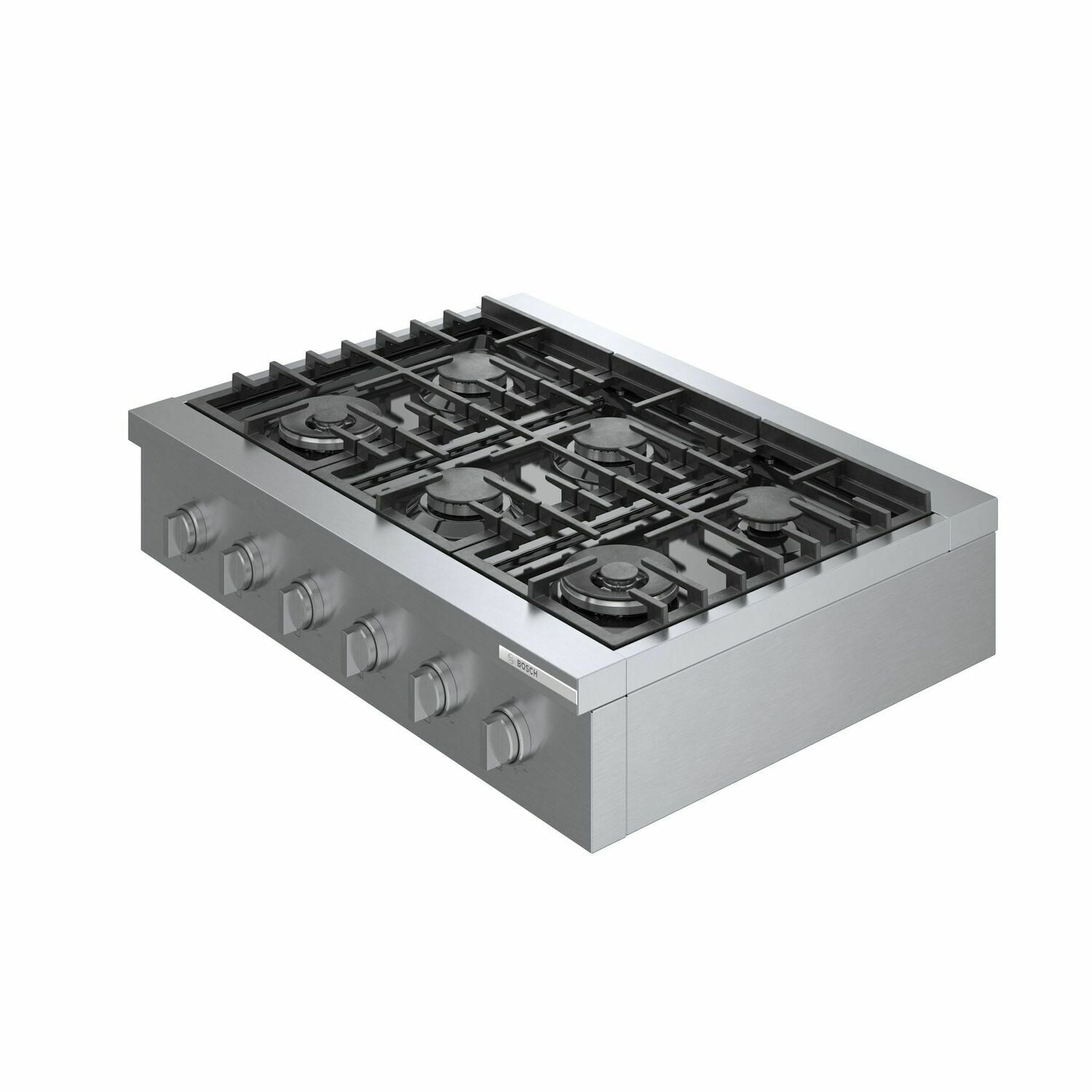 Bosch RGM8658UC 800 Series Gas Rangetop 36'' Stainless Steel Rgm8658Uc