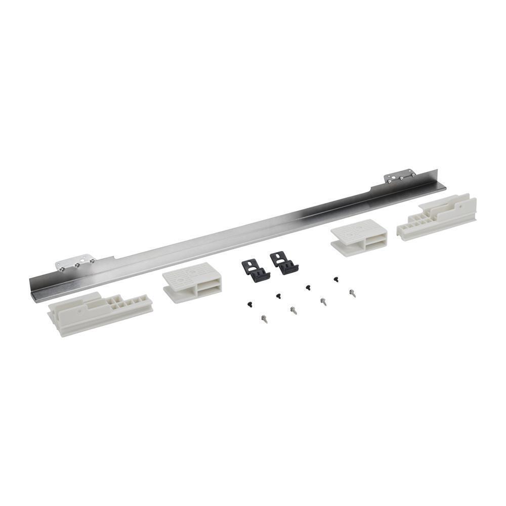 Amana W11123004 30" Combination Wall Range Flush Installation Trim Kit, Stainless Steel