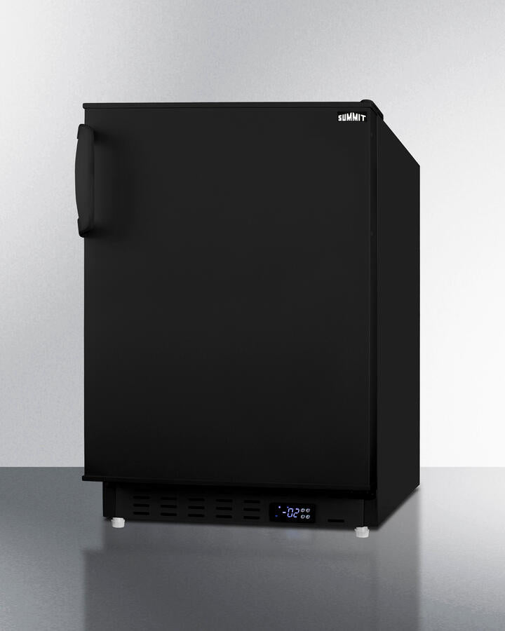 Summit ALFZ37B 20" Wide Built-In All-Freezer, Ada Compliant
