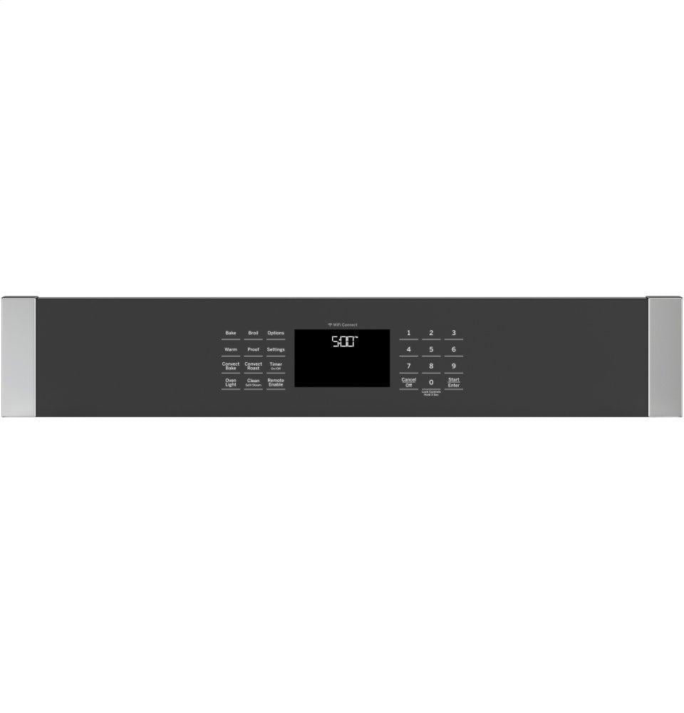 Ge Appliances JTS5000SNSS Ge® 30" Smart Built-In Self-Clean Convection Single Wall Oven With Never Scrub Racks