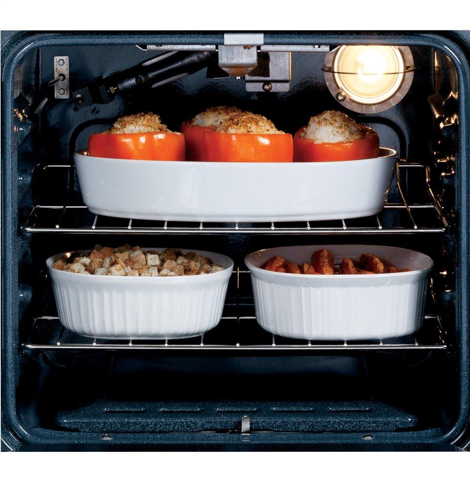 Ge Appliances JRP20WJWW Ge® 24" Electric Single Self-Cleaning Wall Oven