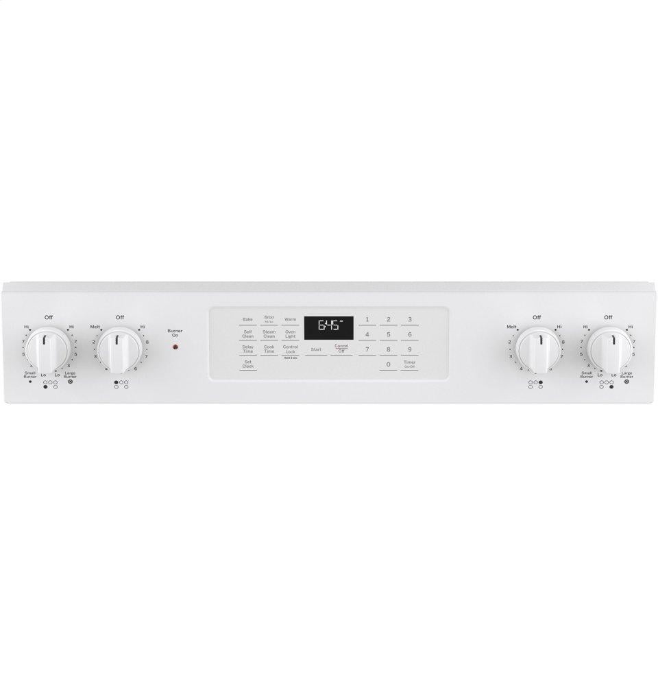 Ge Appliances JS645DLWW Ge® 30" Slide-In Electric Range
