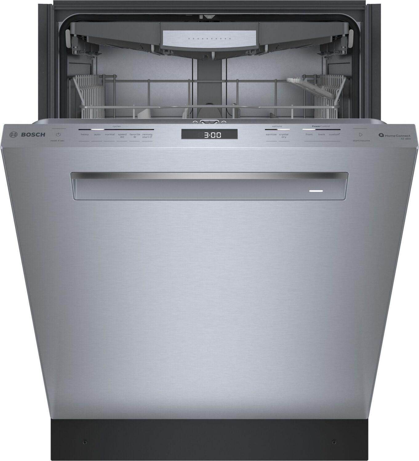 Bosch SHP78CM5N 800 Series Dishwasher 24" Stainless Steel