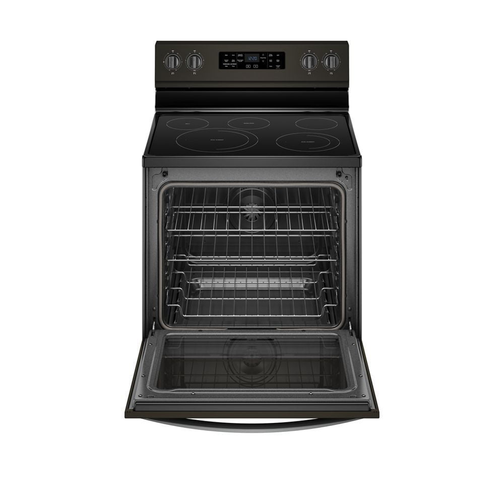 Whirlpool WFE775H0HV 6.4 Cu. Ft. Freestanding Electric Range With Frozen Bake Technology