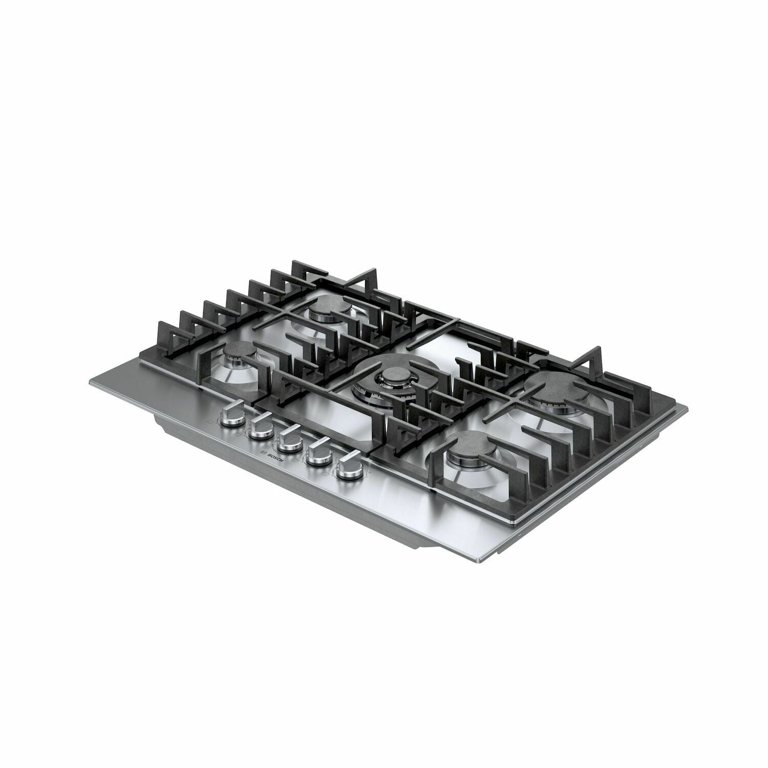 Bosch NGM8057UC 800 Series Gas Cooktop 30'' Stainless Steel Ngm8057Uc