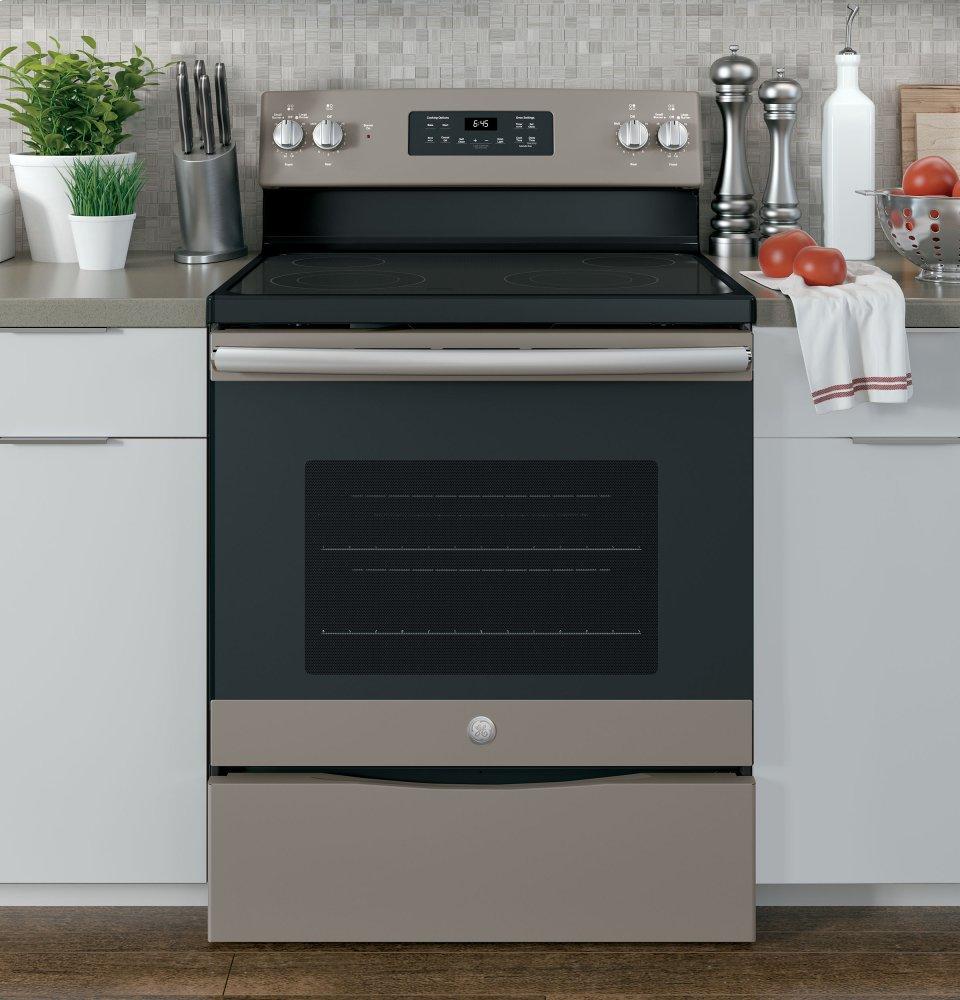 Ge Appliances JB645EKES Ge® 30" Free-Standing Electric Range