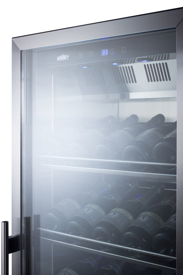 Summit SCR1401CH 24" Wide Single Zone Commercial Wine Cellar