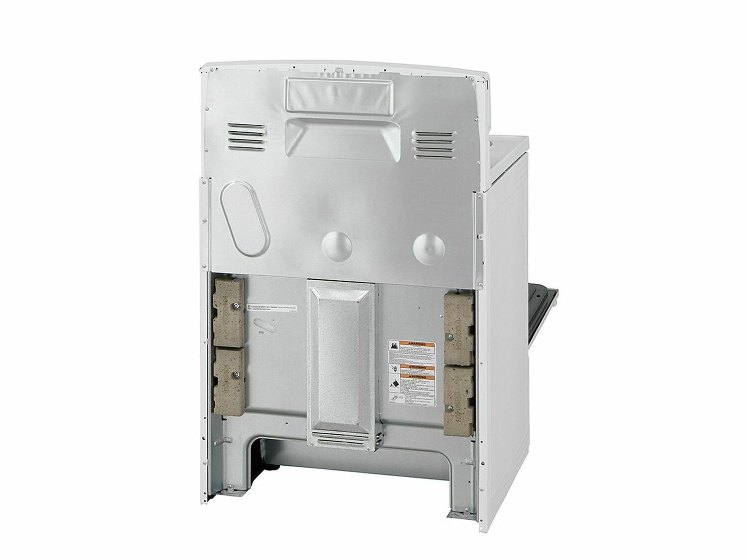 Amana ACR2303MFW 30-Inch Electric Range With Warm Hold - White