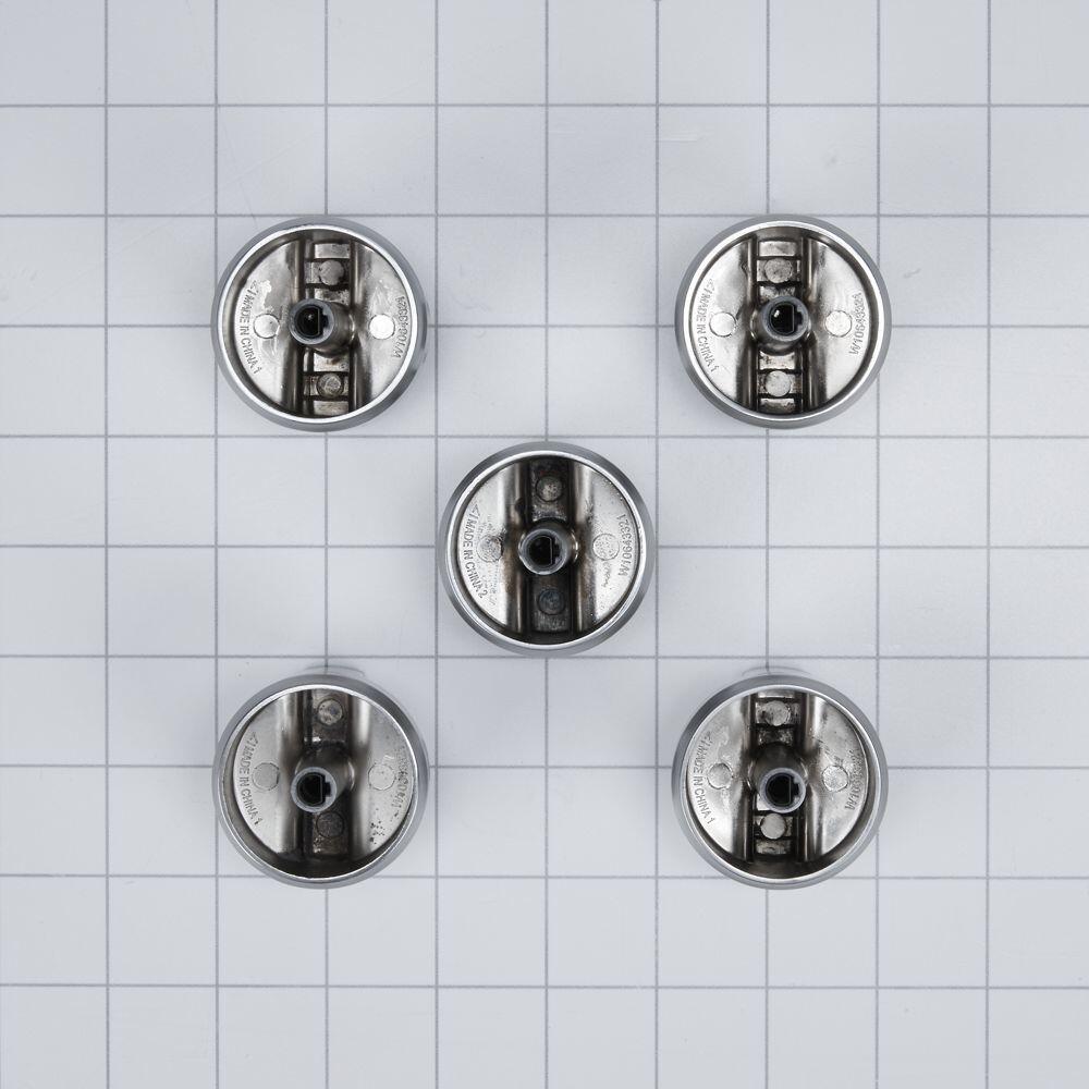 Whirlpool W10724598 Range Premium Knob Kit