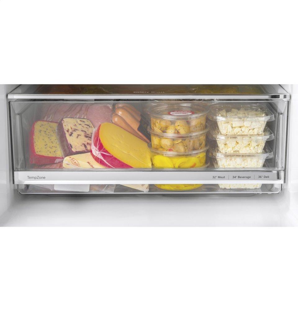 Ge Appliances GLE12HSPSS Ge® 11.9 Cu. Ft. Bottom-Freezer Refrigerator