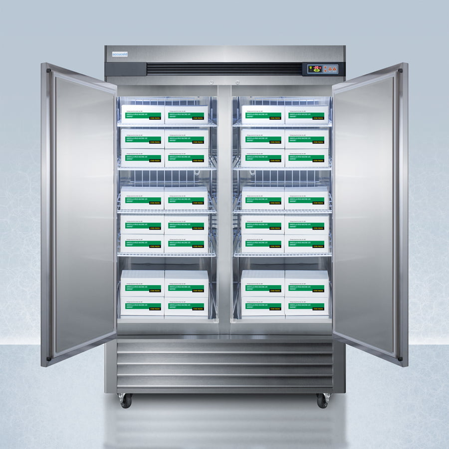 Summit AFS49ML Performance Series Pharma-Lab 49 Cu.Ft. All-Freezer In Stainless Steel